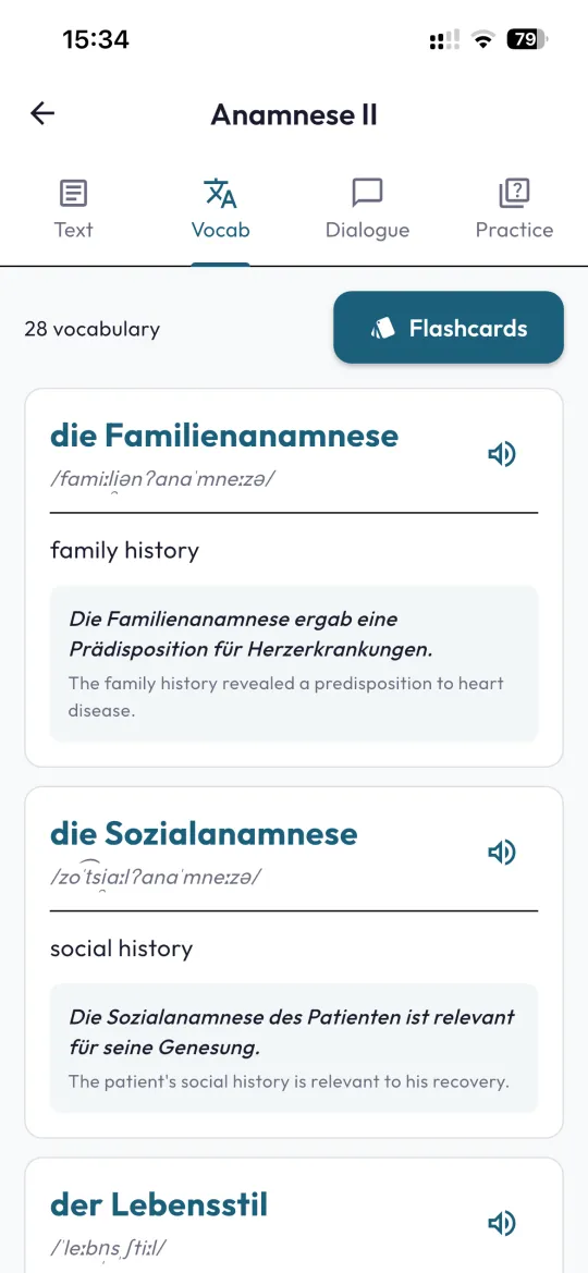 Vocabulary